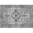 thumbnail image 1 of Ahgly Company Indoor Rectangle Medallion Gray Traditional Area Rugs, 8' x 10', 1 of 1