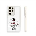 thumbnail image 1 of ¡Obtenga la combinación perfecta de diversión y funcionalidad con esta funda plateada mate de doble capa para iPhone!, 1 of 4