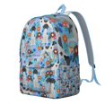 thumbnail image 2 of German Shorthaired Pointer Dog and Flower Backpack for School,Cute School Bag,Schoolbag with Adjustable Shoulder Straps & Padded Back,15.7"x11.8"x5.5", 2 of 5