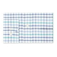 thumbnail image 3 of Eagle Men's Big & Tall Classic/Regular-Fit Non-Iron Flex Collar Check Dress Shirt Blue Size 37-38, 3 of 3