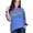 Flo Blue, variant on Blessed to Be Her Mom, Proud Mother Quote, Groovy Retro Wavy Text, Pepper Comfort Colors T-Shirt, 2XL