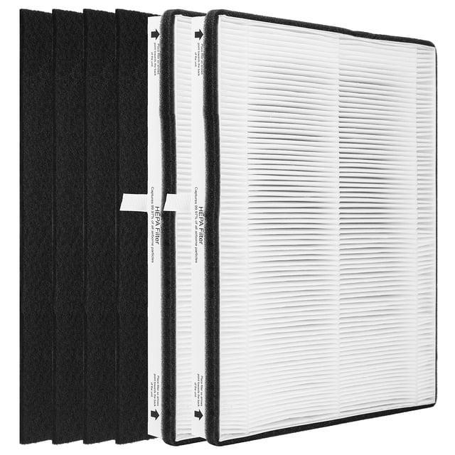 Filtro de repuesto Hichoryer MD1-0022 para purificador de aire Vornado