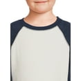 thumbnail image 4 of Garanimals Toddler Boy Long Sleeve Raglan T-Shirt, Sizes 12M-5T, 4 of 5