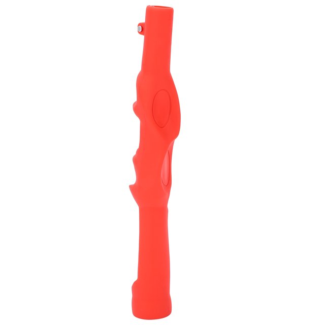 Agarre de entrenamiento de Swing de Golf, ayuda de enseñanza estándar, pieza de práctica de Golf para diestros y zurdos (rojo)