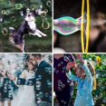 thumbnail image 2 of 28PCS Bubble Wands Set  Blowing Soap Bubble Maker Sticks Making Tool Set Colorful Wands Outdoor Garden Toy Kids Gift  Summer Outdoor Activity Fun Soap Toy, 2 of 6