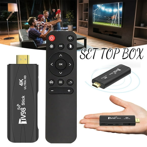 HD TV Stick Networks Set-Top Box Household High-Gain Medias Player for Television Game