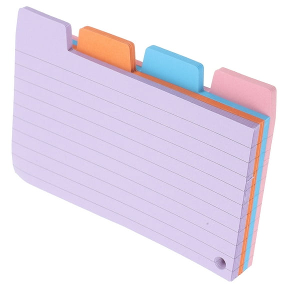 WHAMVOX 100 Sheets Portable Memo Pad Adhesive Note Paper Notepad Mini Student