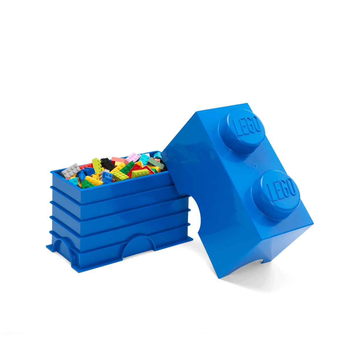 LEGO Storage Brick 2, Blue