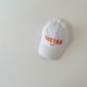 thumbnail image 1 of Gorra de béisbol con protección solar para niños con letras bordadas simples coreanas, 1 of 6