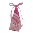 thumbnail image 1 of CAROOTU 50Pcs Pyramid Shape Candy Boxes with Ribbon Wedding Birthday Party Favor, 1 of 7
