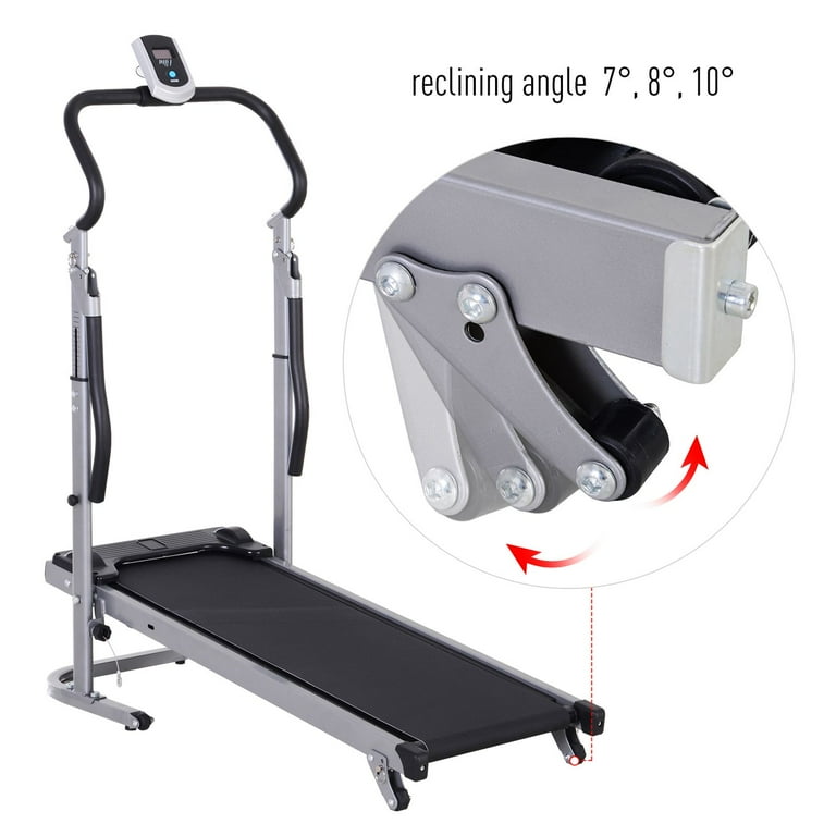 Soozier manual treadmill reviews clearance