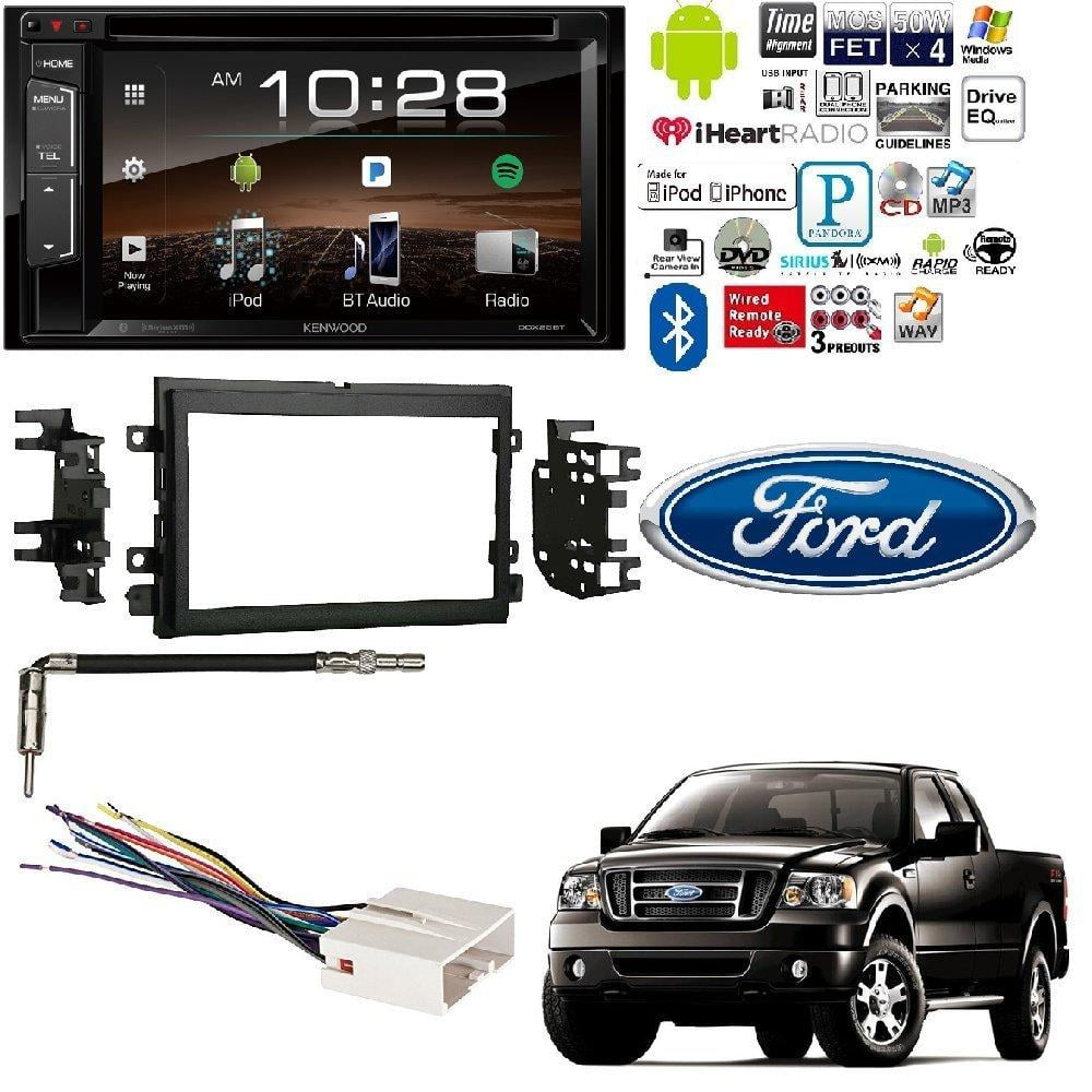 Kenwood 2Din DDX25BT 6.2" Touchscreen Car DVD CD Stereo W Bluetooth