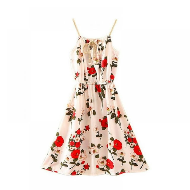 Boho Robe Femmes Été Sans Manches Longue Mousseline de Soie Bohème Sexy Plage de Bord de Mer Slim Robe Maxi