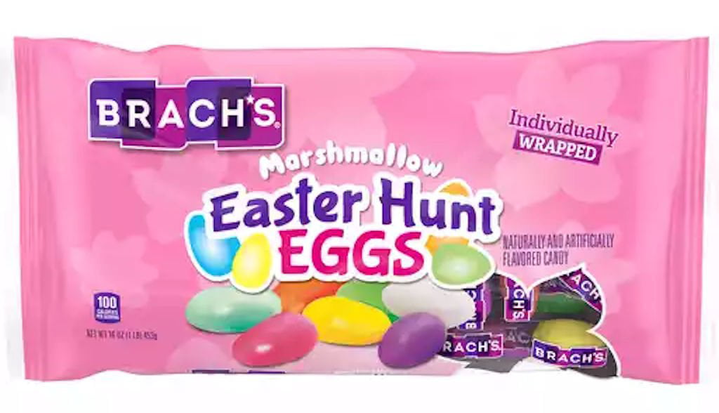 Brachs Easter Hunt Eggs 16 Ounce Bag
