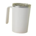 thumbnail image 4 of Taza de café automática con mezclador magnético para limonada Blanco con asa, 4 of 9