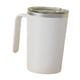 thumbnail image 4 of Taza de café con automezclado, taza para mezclar café, para leche, limonada y viajes Blanco con asa, 4 of 9