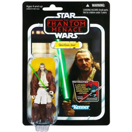 Star Wars Vintage Collection 2012 Qui-Gon Action Figure