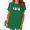 Green, variant on UNISHE Women's Cute Ghost Cat Graphic Tee