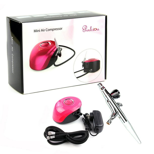 Pinkiou Airbrush Makeup Kit Mini - Spray Paint Makeup Pinkiou Airbrush Makeup Kit Mini - Spray Paint Makeup