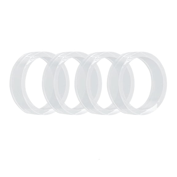 4Pcs/8Pcs Precision Rings Controller Aim Assist Rings Motion Control Silicone Rings for ROG Wear Resistant