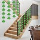 thumbnail image 4 of Shamrock Garland 6 PCS St Patricks Day Decorative Fiern Flags (vertical), 4 of 7