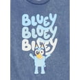 thumbnail image 3 of Bluey Baby Boys or Girls Graphic Washed Romper, Sizes 0/3M-24M, 3 of 10