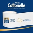thumbnail image 3 of Papel higiénico Kleenex Cottonelle Extra Comfort 18 rollos x 150 triples 2 XL, 3 of 4