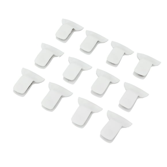 Pinzas para edredón acolchado BuyWeek 12 piezas Diseño aerodinámico