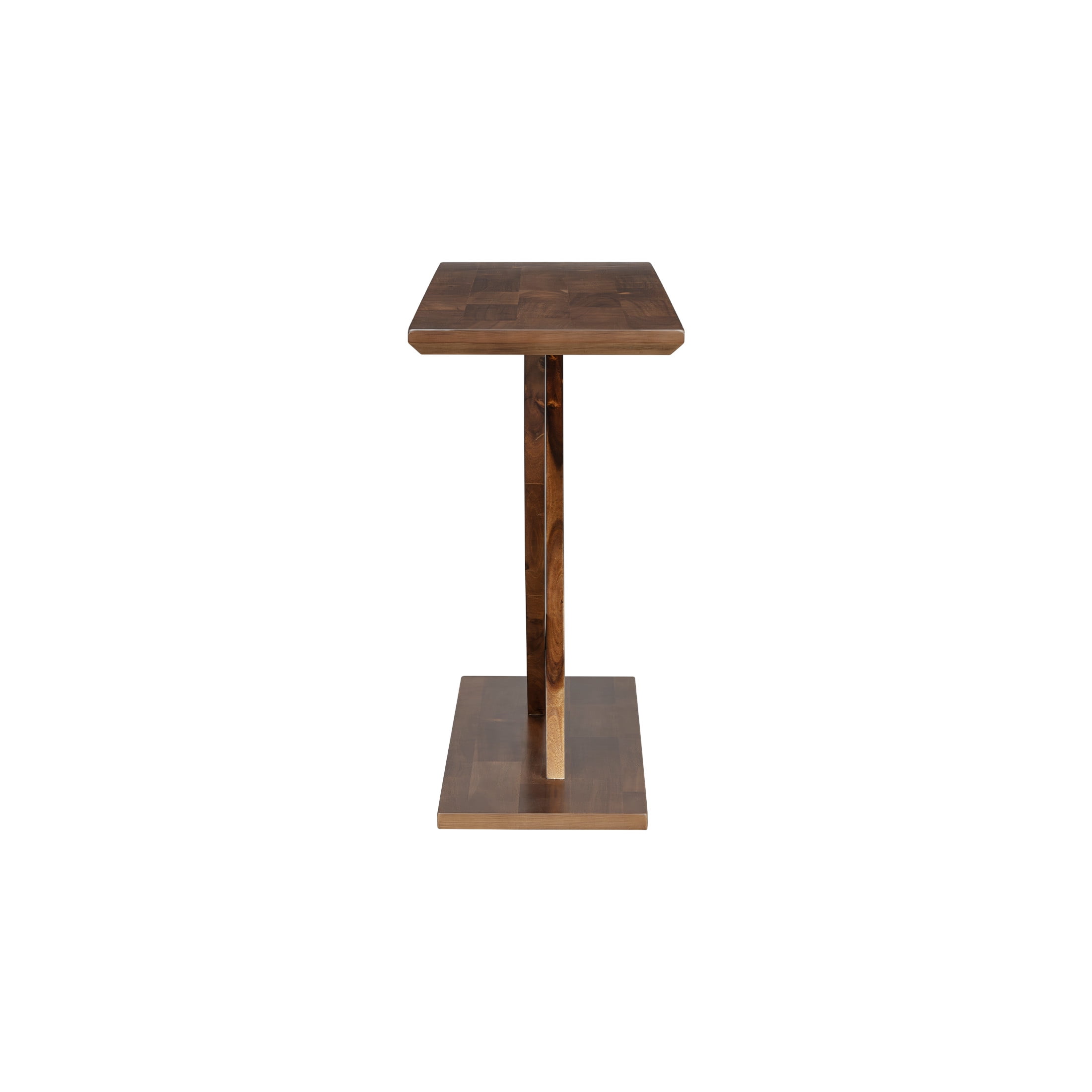Christopher Knight Home 57 inch Brown Minimalist Side Table with Cross-Leg Design