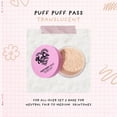 thumbnail image 5 of Kimchi Chic Beauty Puff Puff Pass Set and Bake Setting Powder for Makeup, Extra Fluffy Loose Face Powder Poof, Soft Natural Face Makeup for Uneven Skin Tone, 03 Translucent, 5 of 8