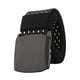 thumbnail image 4 of Cinturón de cintura de nylon Yuyangstore 1.5 pulgadas Negro Blanco, 4 of 5