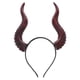 thumbnail image 1 of FELTECHELECTR Diadema de cuernos de demonio: Diadema diabólica con cuernos desmontables - Accesorio para disfraz de Halloween, cosplay, mascaradas y celebraciones festivas., 1 of 5