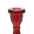 thumbnail image 2 of Small Red Glass Christmas Taper Candle Holder, 6.5", by Holiday Time, 2 of 2