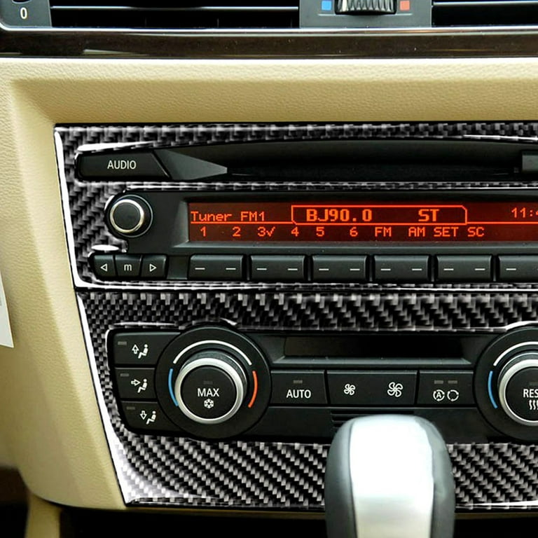 Essen 2Pcs Car Air Conditioning CD Panel Stickers Fragrance Tablet for BMW  E90/E92/E93 