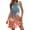 Z10# Orange, variant on Hawaiian Dresses for Women Sleeveless Palm Tree Tropical Print Summer Beach Sundress Crew Neck Loose Fit Casual Vacation Tank Dress