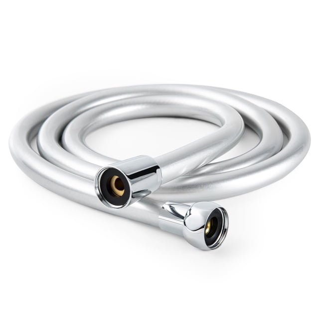 Manguera de ducha OFFO Ultra-Flex 152 cm, gris plateado, PVC