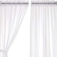 thumbnail image 3 of VHC Brands White Ruffled Curtain Panel Set, 3 of 3