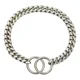 thumbnail image 1 of Collar De Cadena De Perro Pitbull De Acero Inoxidable De 10, 1 of 1