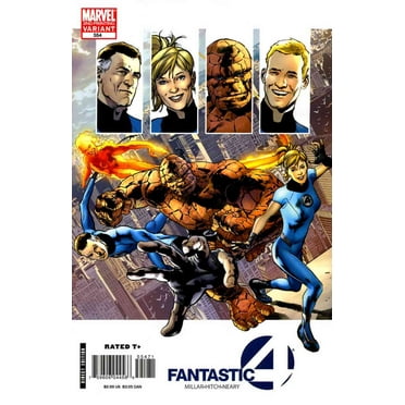 Fantastic Four (Vol. 1) #554 (2nd) VF ; Marvel Comic Book
