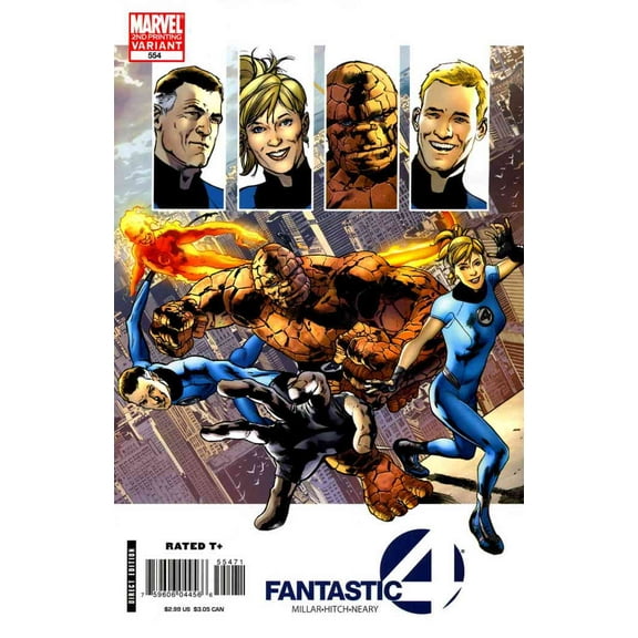 Fantastic Four (Vol. 1) #554 (2nd) VF ; Marvel Comic Book