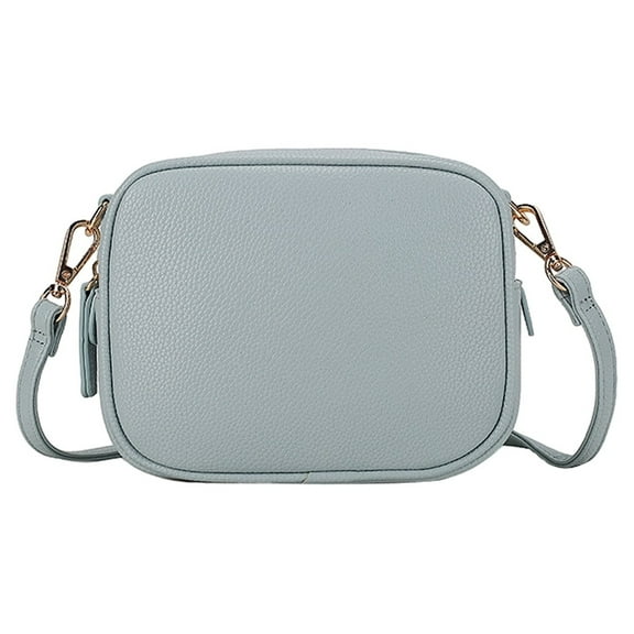 XIMIN Small Crossbody Bag for Women Square Snapshot Camera Side Shoulder Purse Handbag with Wide Strap with Zipper Pockets Handbags