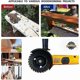 thumbnail image 5 of Wood cutting disc 125mm disc Rasp disc 125mm wood for angle grinder, 5 of 5