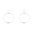 thumbnail image 4 of Sonducket Tobillera elegante aleación ajustable elegante con diamantes de imitación accesorio de moda de tobillo cadenas de pie para mujer plata Type2 NO2 Sonducket CBP253322, 4 of 6