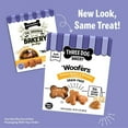 thumbnail image 4 of Three Dog Bakery Grain-Free Woofers Dog Treats, Peanut Butter & Banana, 13 oz, 4 of 8