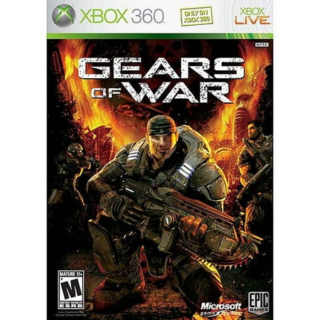 Gears Of War (Xbox 360) - Pre-Owned