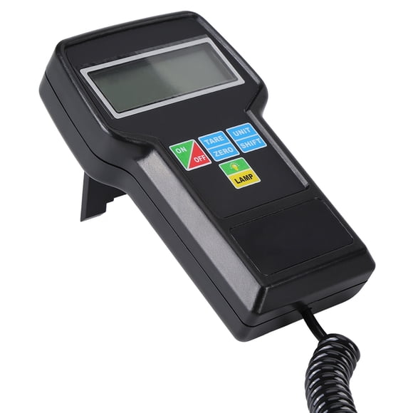 100kg Electronic Refrigerant Charging Digital Weight Scale, Three Display Modes, Large LCD Display with Background Lamp, Flexible 6FT Long Coil