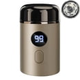 thumbnail image 1 of Mini Shaver for Men 3 Items Or Less Shaving Stick for Cuts Lightweight Aluminum Alloy Beard Self Cut System Hc4250 Replacement Combs Trimmer Portable Design for Side Burns Haircut Mens, 1 of 6