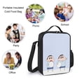 thumbnail image 5 of Creyon Shin-chan Backpack Three Piece Essentials 17 Inch Bag Lunch Tote Pen Case, 5 of 5