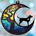 thumbnail image 1 of Xihbxyly Adornos Colgantes para Perros y Gatos, Diseño Adorable de Animales Pequeños, Material Ligero, Fácil de Enganchar, Perfectos para Halloween y Navidad, Decoración Versátil, Juego de 3, 1 of 7