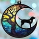 thumbnail image 1 of Xihbxyly Adornos Colgantes para Perros y Gatos, Diseño Adorable de Animales Pequeños, Material Ligero, Fácil de Enganchar, Perfectos para Halloween y Navidad, Decoración Versátil, Juego de 3, 1 of 7